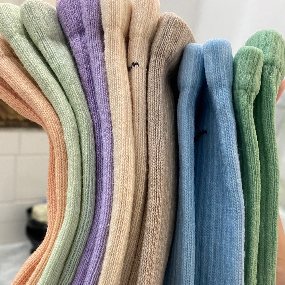 Nike ombré socks